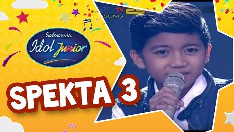 Indonesian Idol Junior AYI CINDERELLA Radja SPEKTA 3 Indonesian Idol Junior 2 YouTube
