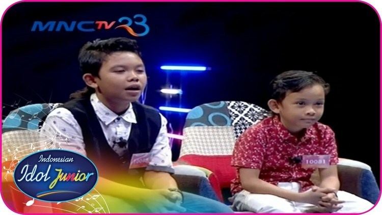 Indonesian Idol Junior ANDY amp JOJO GREEN MILE Elimination 2 Indonesian Idol Junior