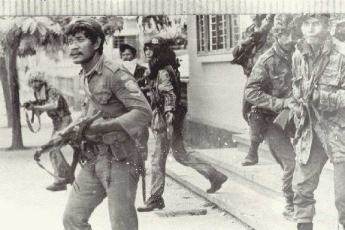 Indonesian invasion of East Timor Australia received East Timor 39hit list39 before Indonesian invasion