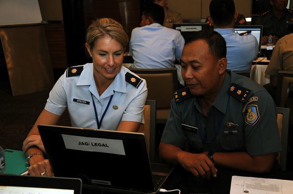 Indonesian National Armed Forces Airmen gain knowledge in Indonesian exercise gt US Air Force