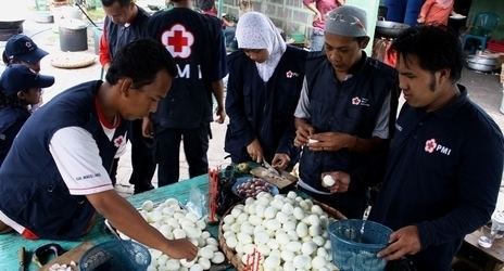Indonesian Red Cross Society Indonesia Red Cross responds to double disaster IFRC