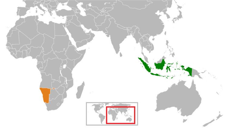 Indonesia–Namibia relations