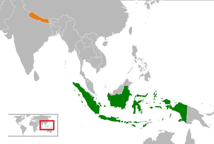 Indonesia–Nepal relations