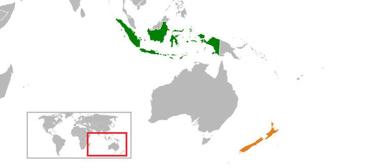 Indonesia–New Zealand relations