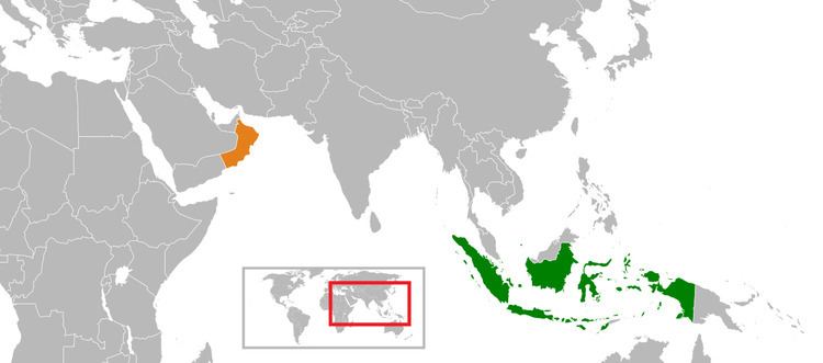 Indonesia–Oman relations