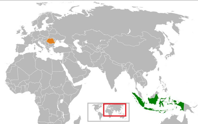 Indonesia–Romania relations