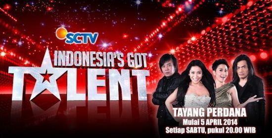 Indonesia's Got Talent SCTV Tayangkan Indonesia39s Got Talent Season 2 Jadwal TV