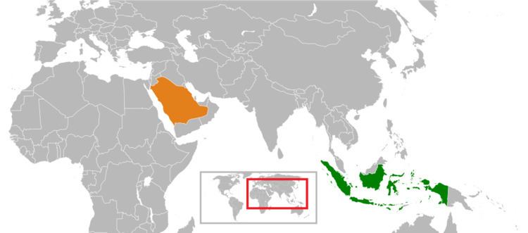 Indonesia–Saudi Arabia relations