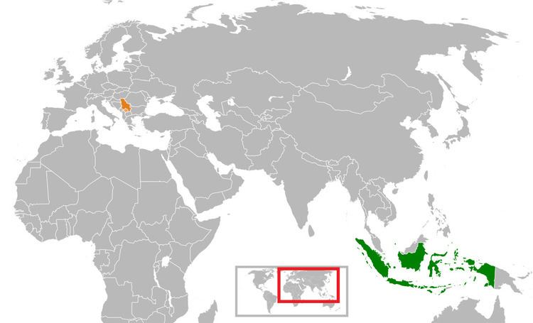 Indonesia–Serbia relations