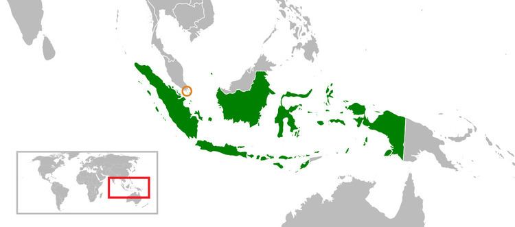 Indonesia–Singapore relations