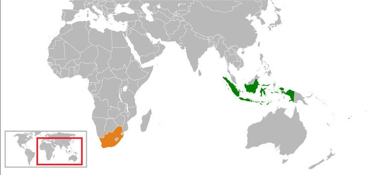 Indonesia–South Africa relations