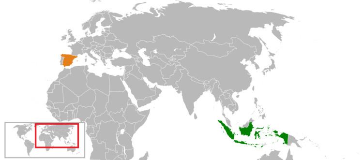 Indonesia–Spain relations