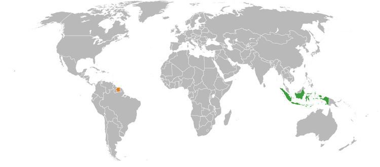 Indonesia–Suriname relations