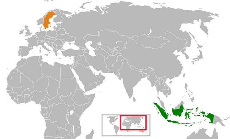 Indonesia–Sweden relations