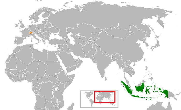Indonesia–Switzerland relations