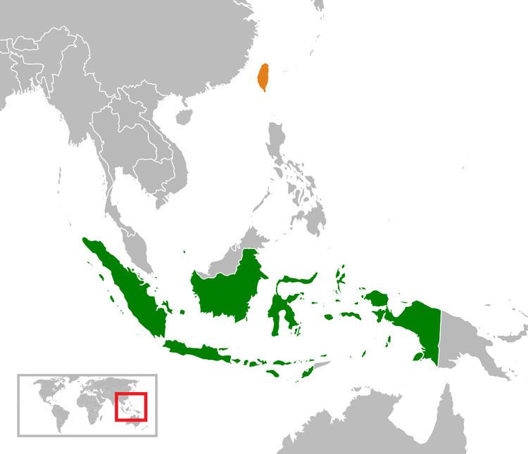 Indonesia–Taiwan relations