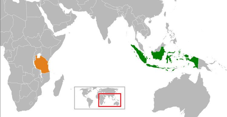 Indonesia–Tanzania relations