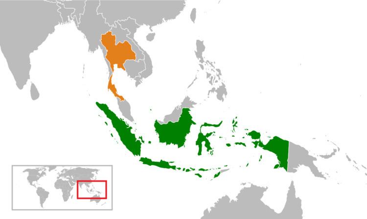 Indonesia–Thailand relations
