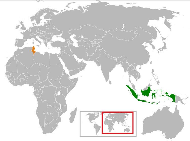 Indonesia–Tunisia relations