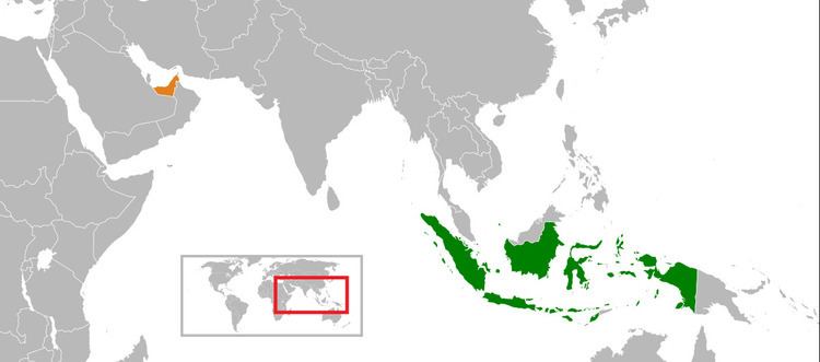 Indonesia–United Arab Emirates relations