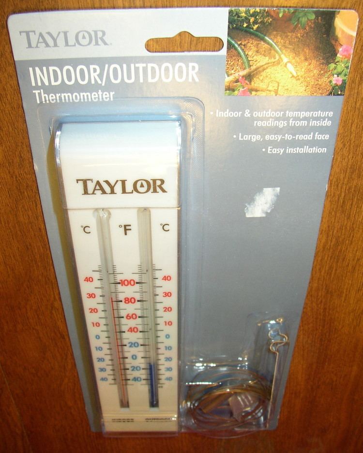 Indoor-outdoor thermometer