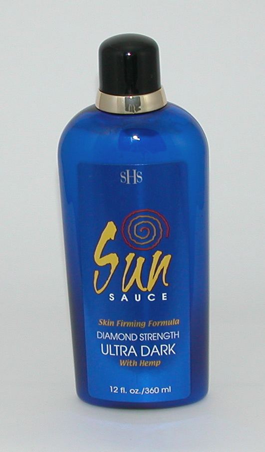 Indoor tanning lotion