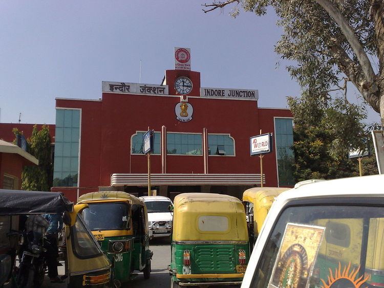 Indore Junction railway station