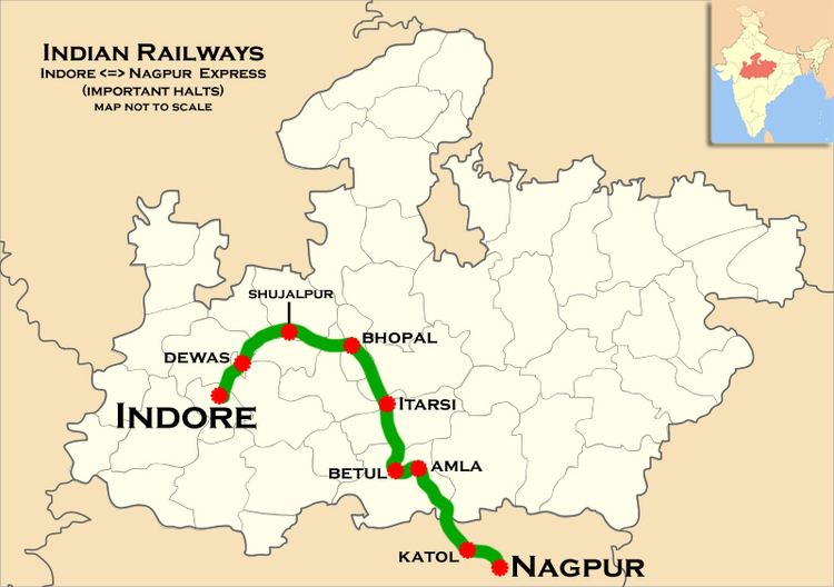 Indore–Nagpur Express