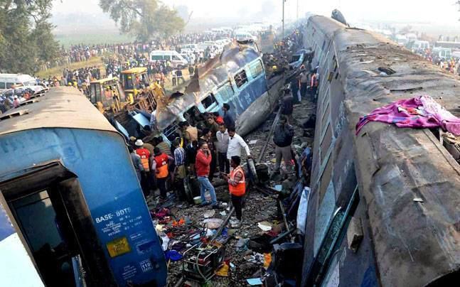 Indore–Patna Express IndorePatna Express accident Helping victims is top priority says