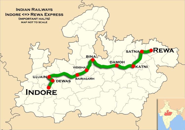 Indore–Rewa Express