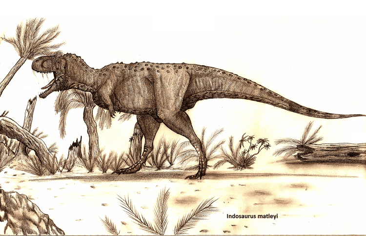 Indosaurus indosaurus DeviantArt