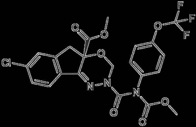 Indoxacarb httpsuploadwikimediaorgwikipediacommonsthu