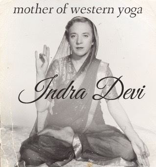 Indra Devi Indra Devi
