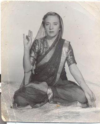 Indra Devi The one who put the world on head Wild Yogi