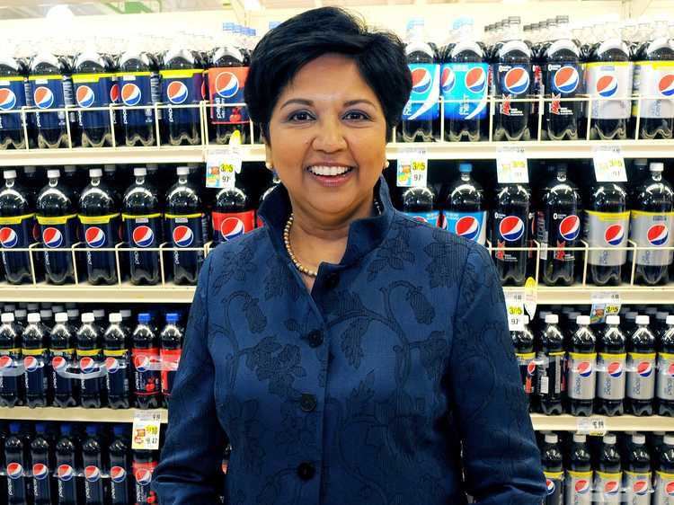 Indra Nooyi How Pepsi CEO Indra Nooyi motivates herself Business Insider