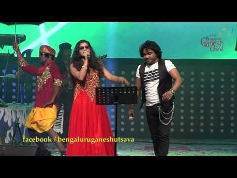 Indu Nagaraj Thukatha gadabadaquot song by Arjun Janya amp Indu Nagaraj 53rd