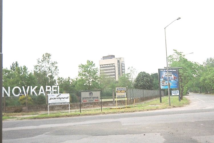 Industrial zones in Novi Sad