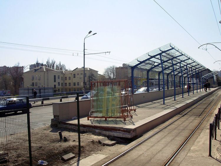 Industrialna (Kiev Light Rail)