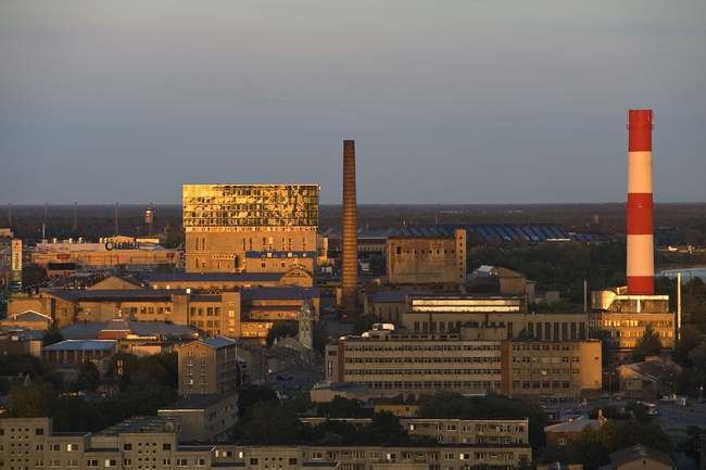 Industrieviertel Industrieviertel Tallinn Arco Images Bildagentur
