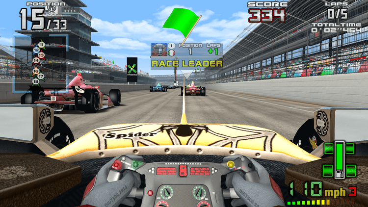 Indy 500 (1995 video game) INDY 500 Arcade Racing Android Apps on Google Play