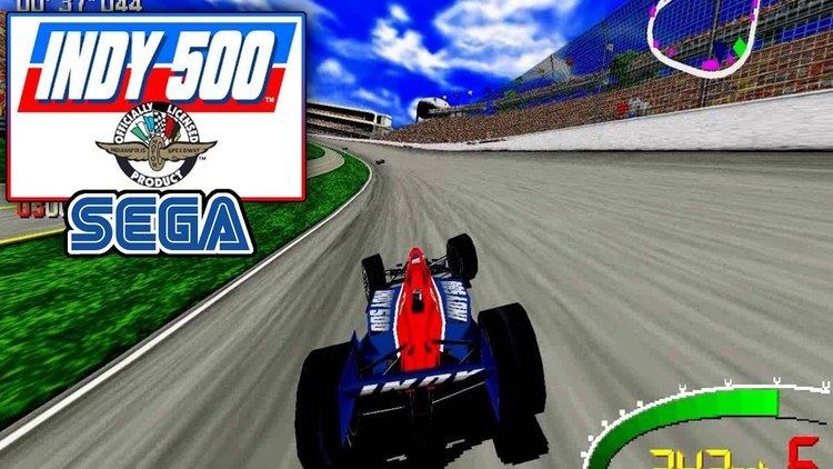 Indy 500 (1995 video game) Indy 500 1st Model 2 Emulator YouTube