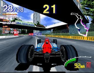 Indy 500 (1995 video game) Indy 500 Videogame by Sega