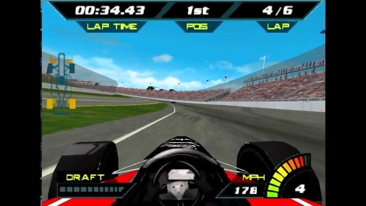 Indy Racing 2000 Indy Racing 2000 N64 Gameplay YouTube