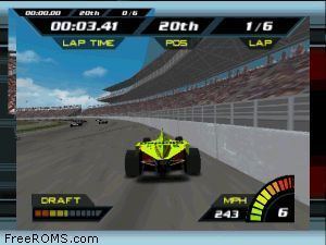 Indy Racing 2000 N64 Nintendo 64 for Indy Racing 2000 ROM