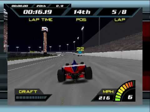 Indy Racing 2000 Indy Racing 2000 Nintendo 64 Gameplay YouTube