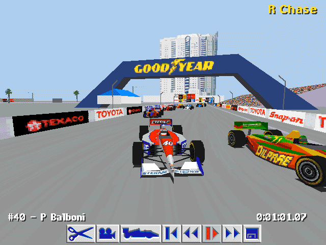 IndyCar Racing II Download IndyCar Racing II DOS Games Archive
