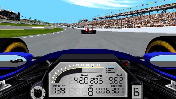 IndyCar Racing II Indycar Racing II Indianapolis 1995 Practice YouTube