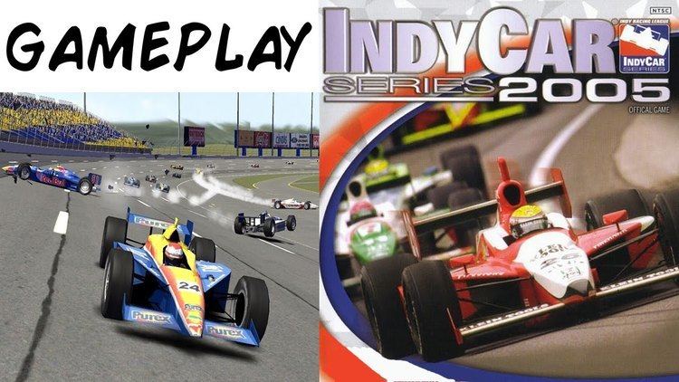 IndyCar Series 2005 IndyCar Series 2005 PS2 Gameplay amp Intro HD YouTube