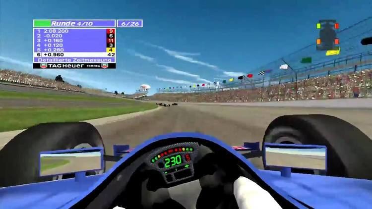 IndyCar Series 2005 Indycar Series 2005 Xbox 10 Runden Indianapolis YouTube