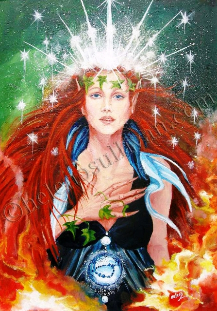 Áine The Goddess Aine Faery Queen Portal Page More Resources The